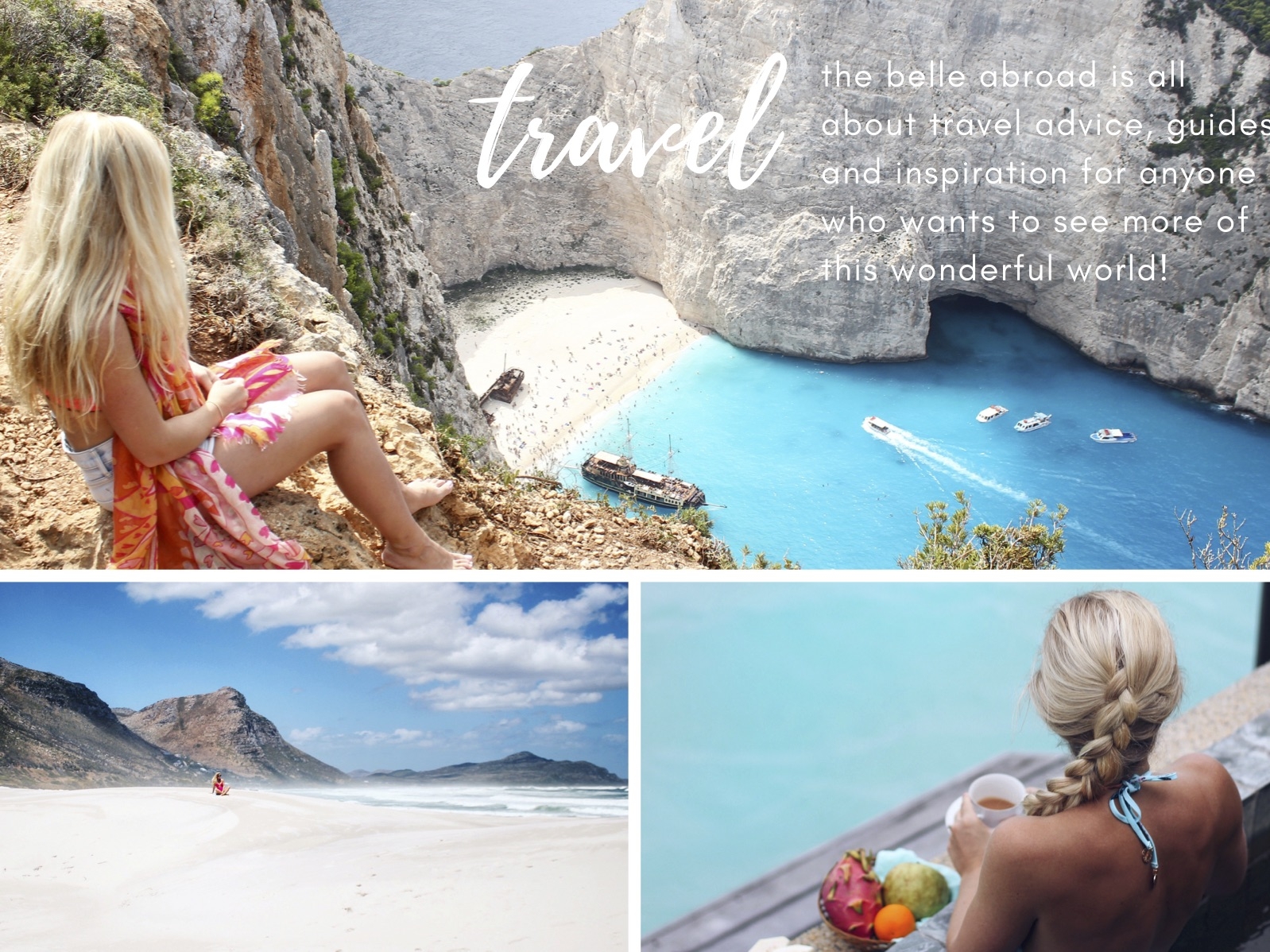 the belle abroad : about page