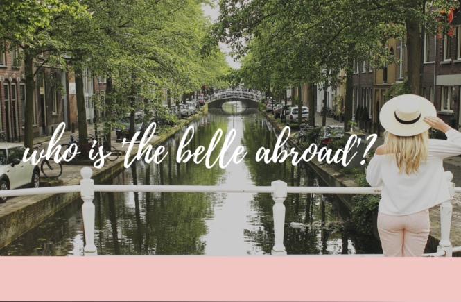 the belle abroad : about page