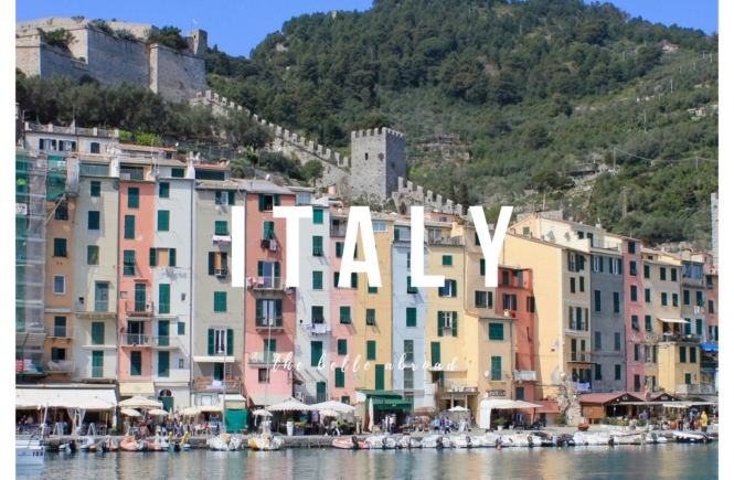 ITALY | the belle abroad