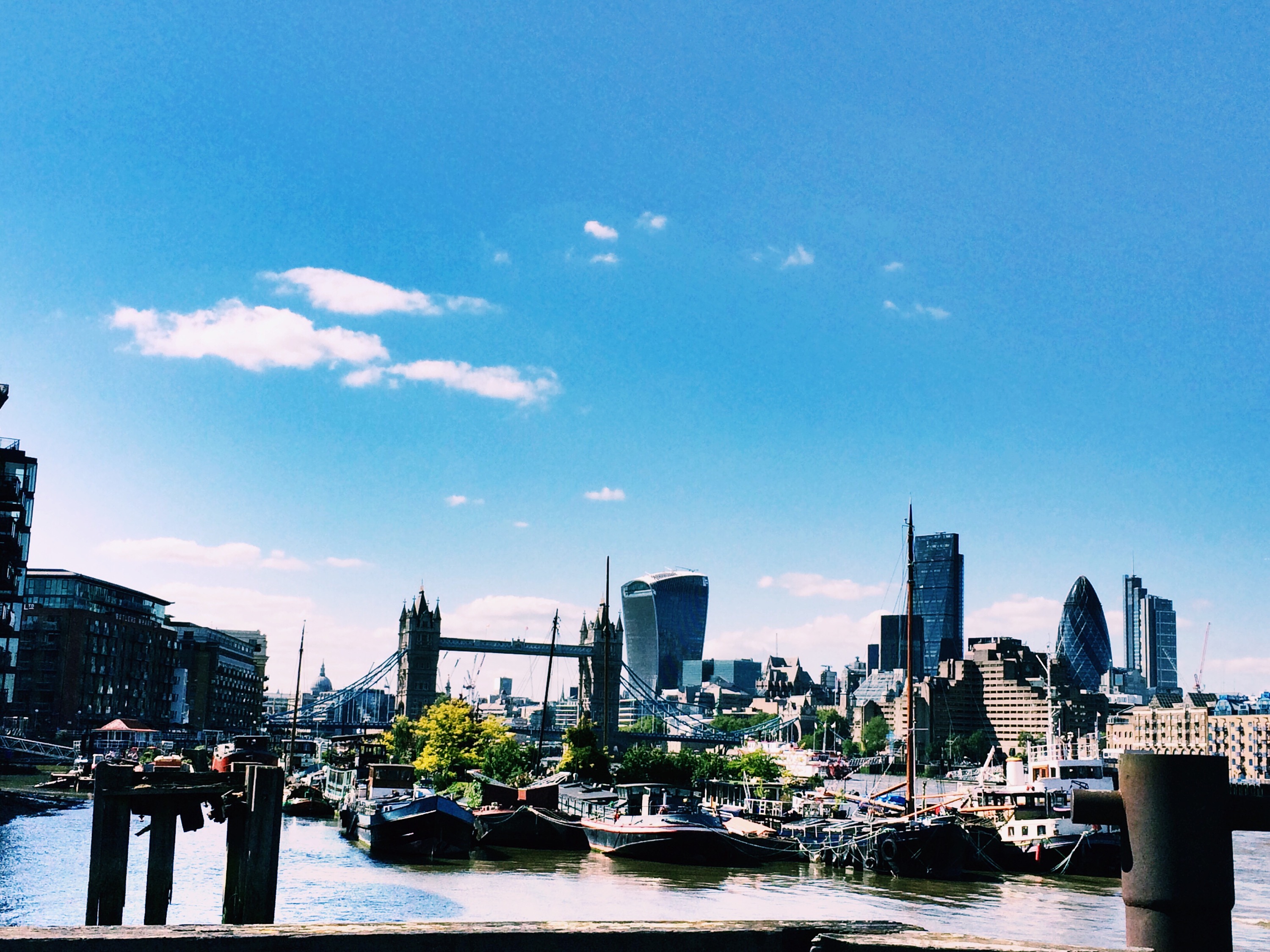 london skyscape