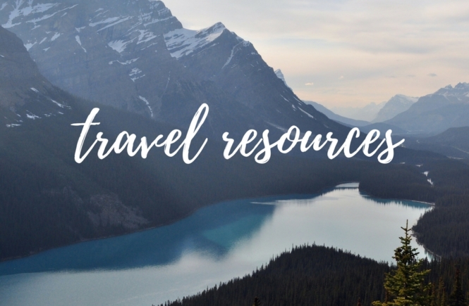 Travel Resources | the belle abroad