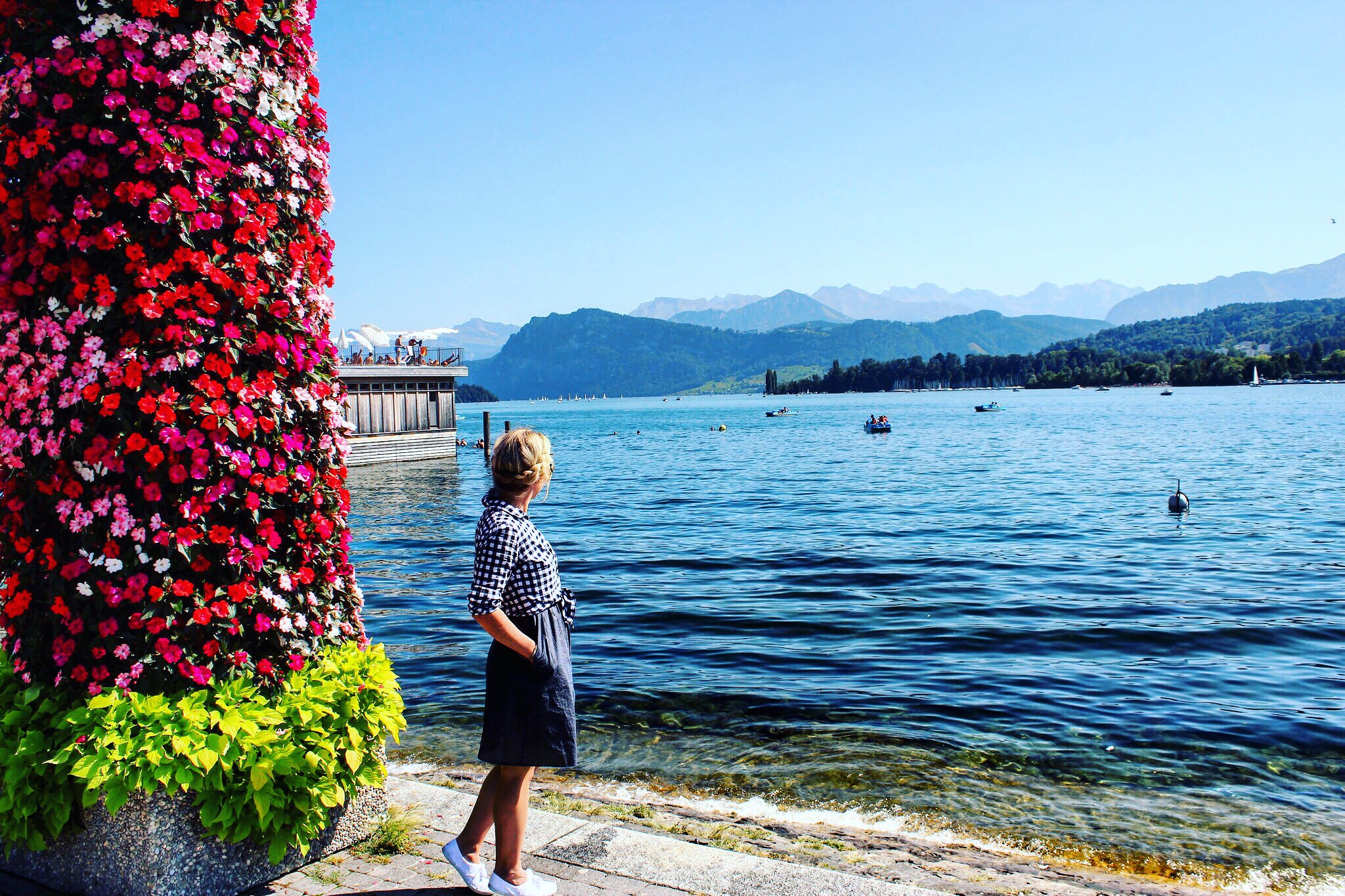 lake lucerne switzerland