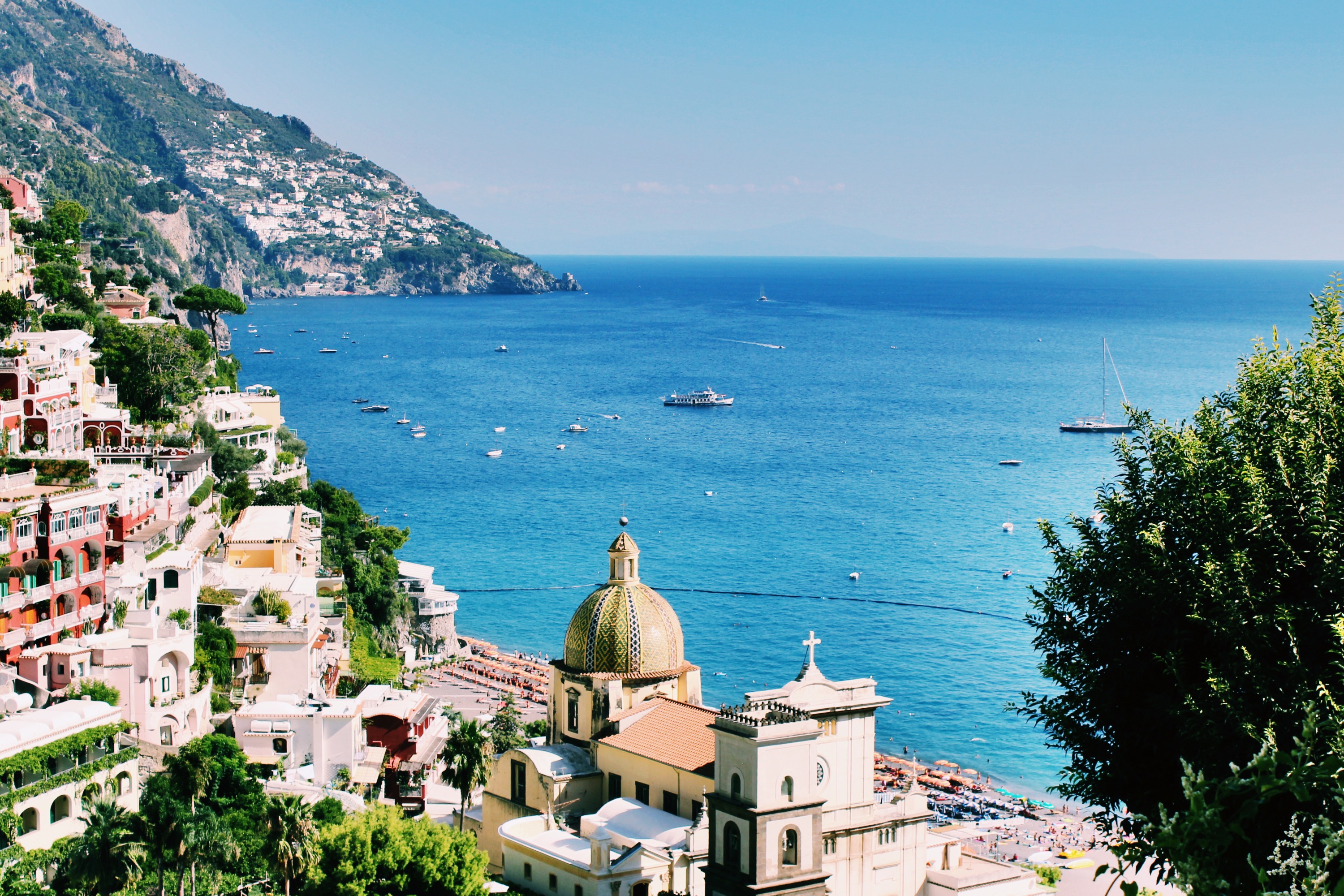 Amalfi Wanderings : Positano & Praiano - the belle abroad