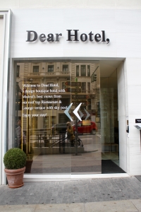 dear hotel madrid