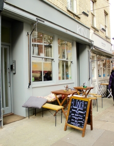 kin cafe london