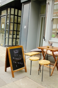 kin cafe london