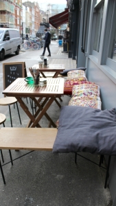 kin cafe london