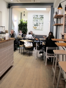 kin cafe london