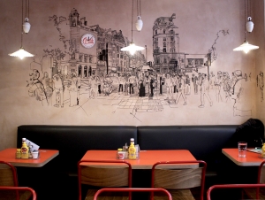 clives midtown diner