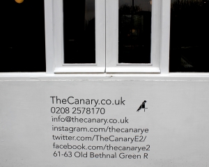 the canary