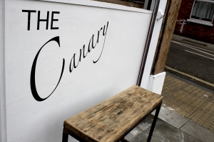 the canary