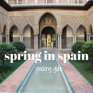 spring in spain