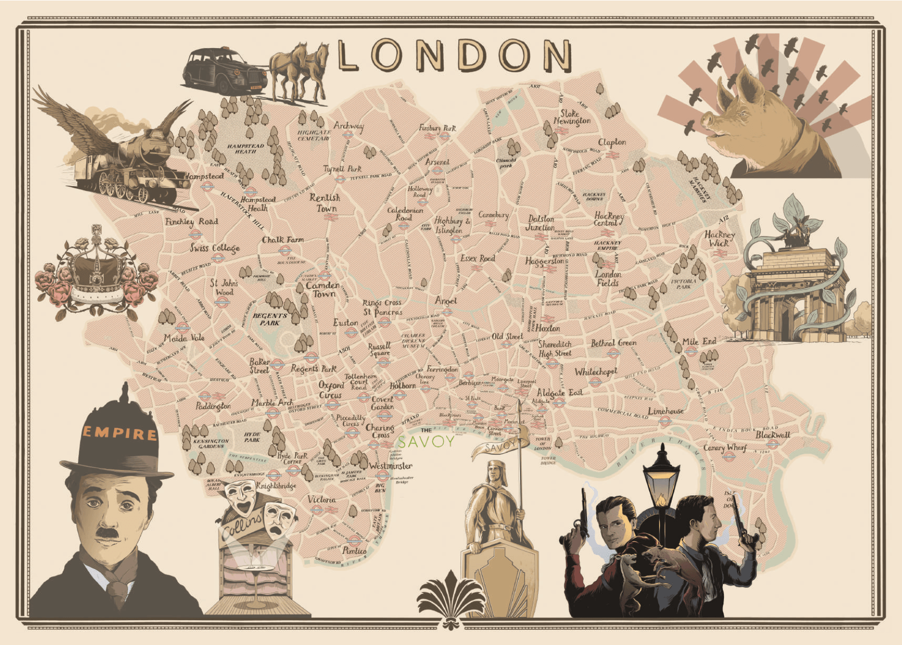 SAVOY-LONDON
