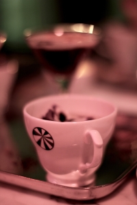 Sanderson Mad Hatter's Tipsy Tea
