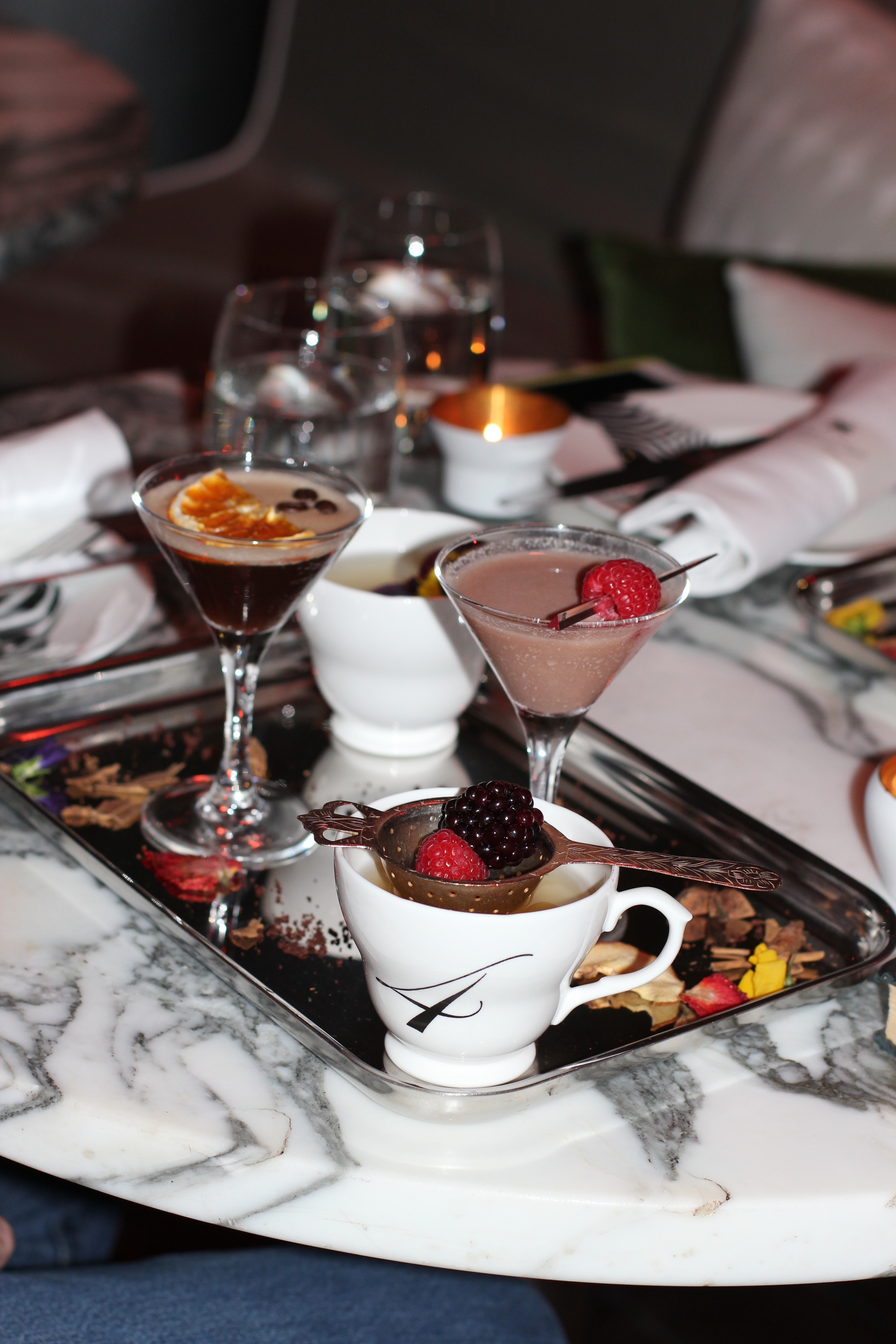 Sanderson Mad Hatter's Tipsy Tea