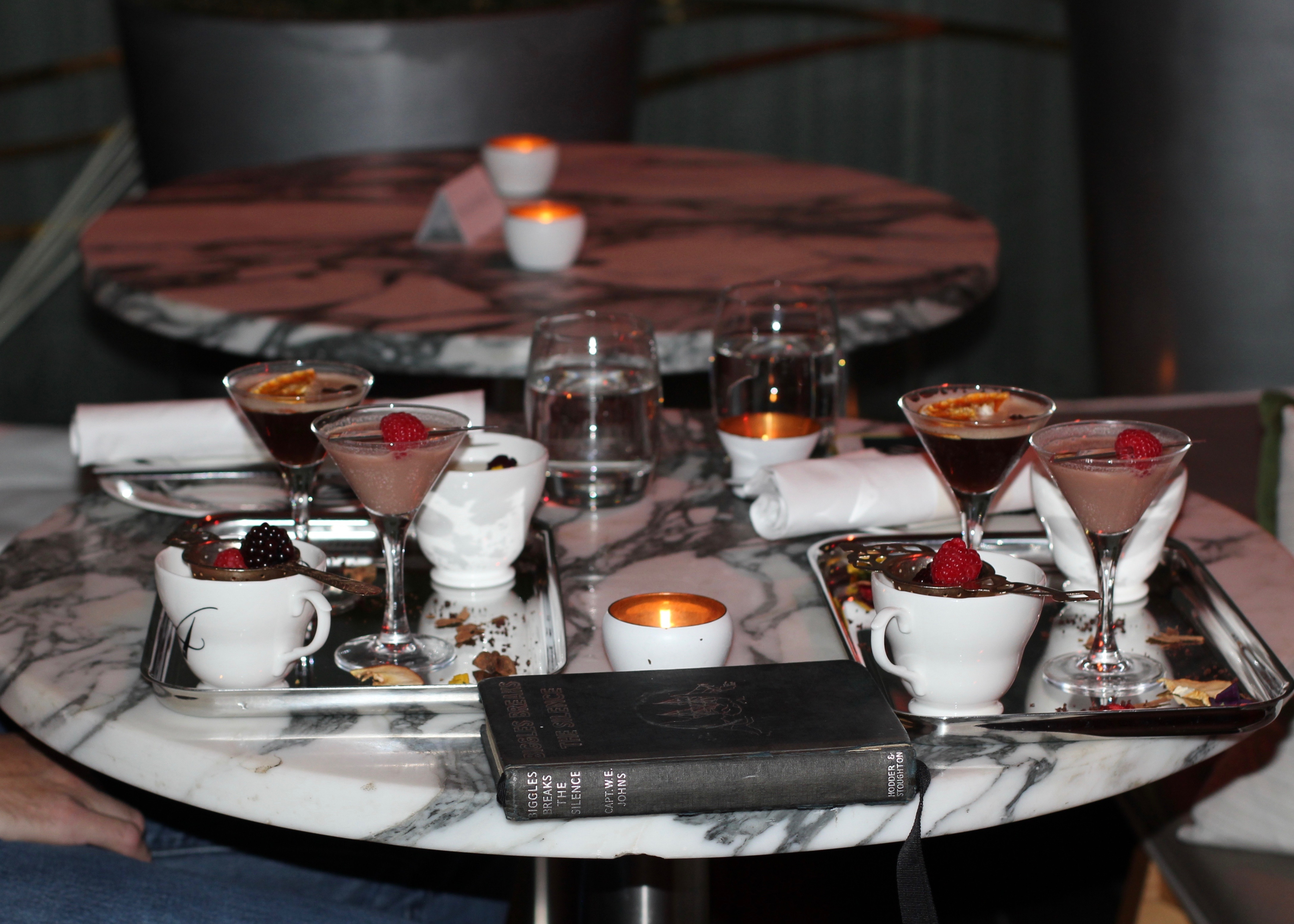 Sanderson Mad Hatter's Tipsy Tea
