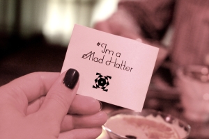 Sanderson Mad Hatter's Tipsy Tea