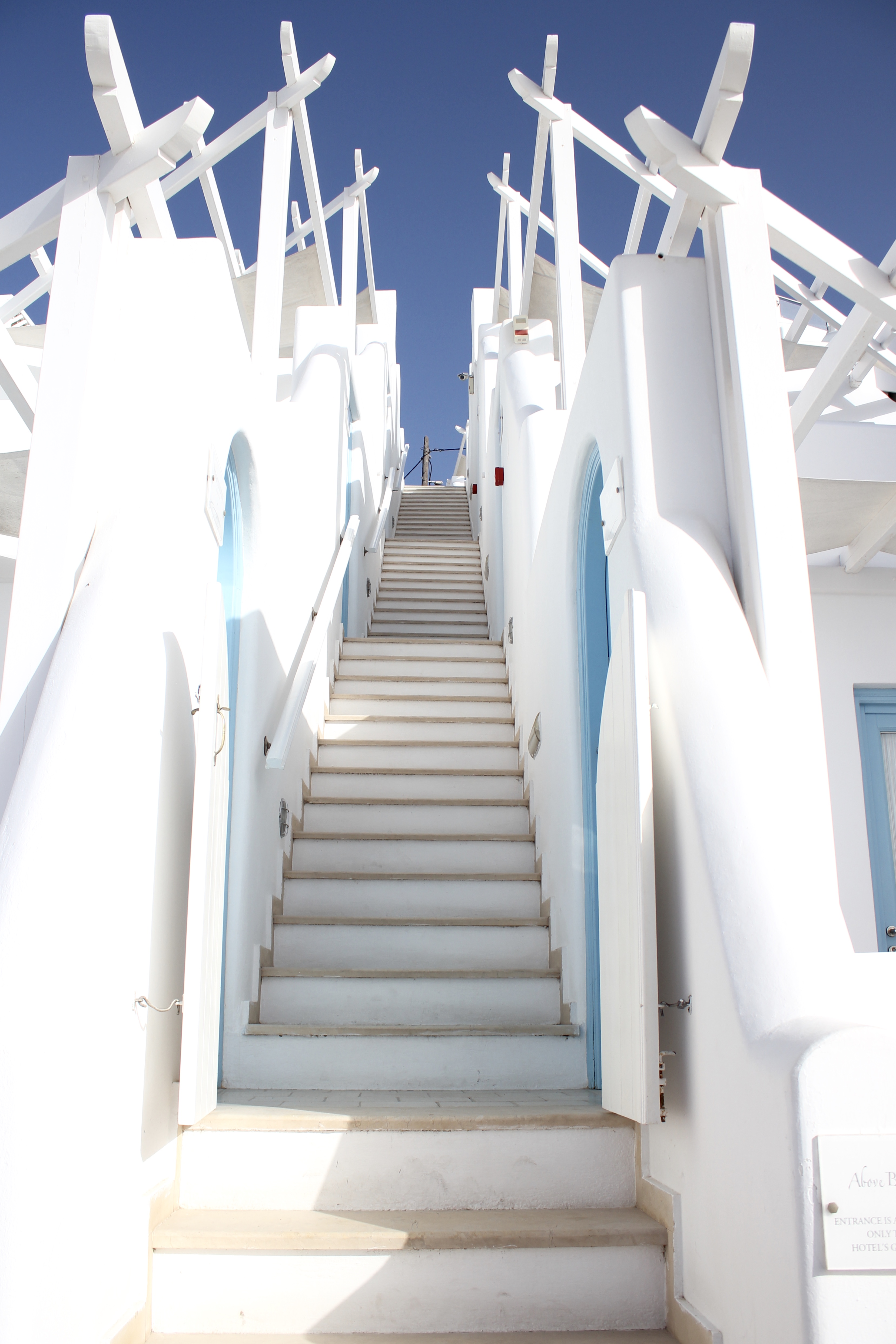 Santorini Postcard