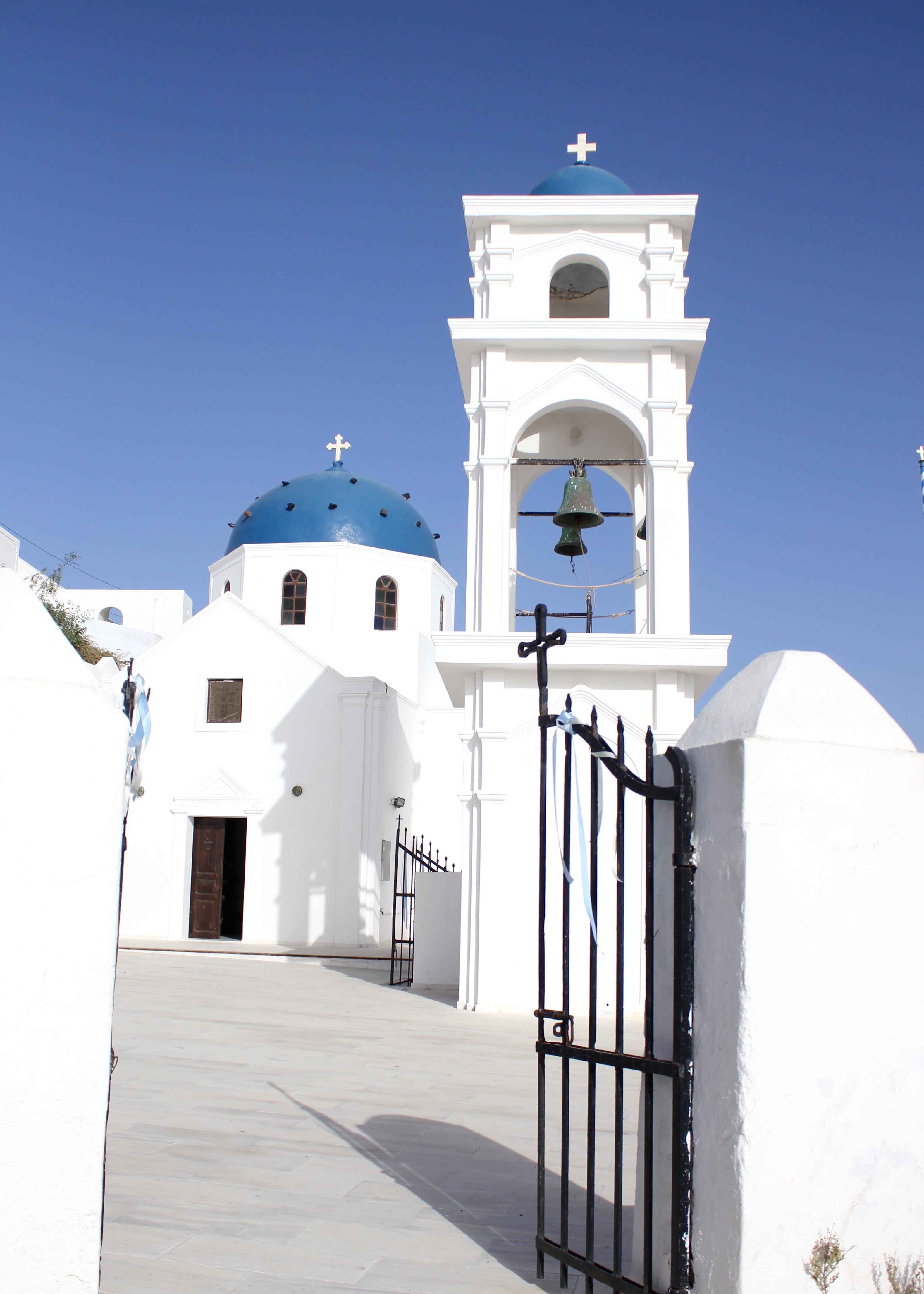 Santorini Postcard