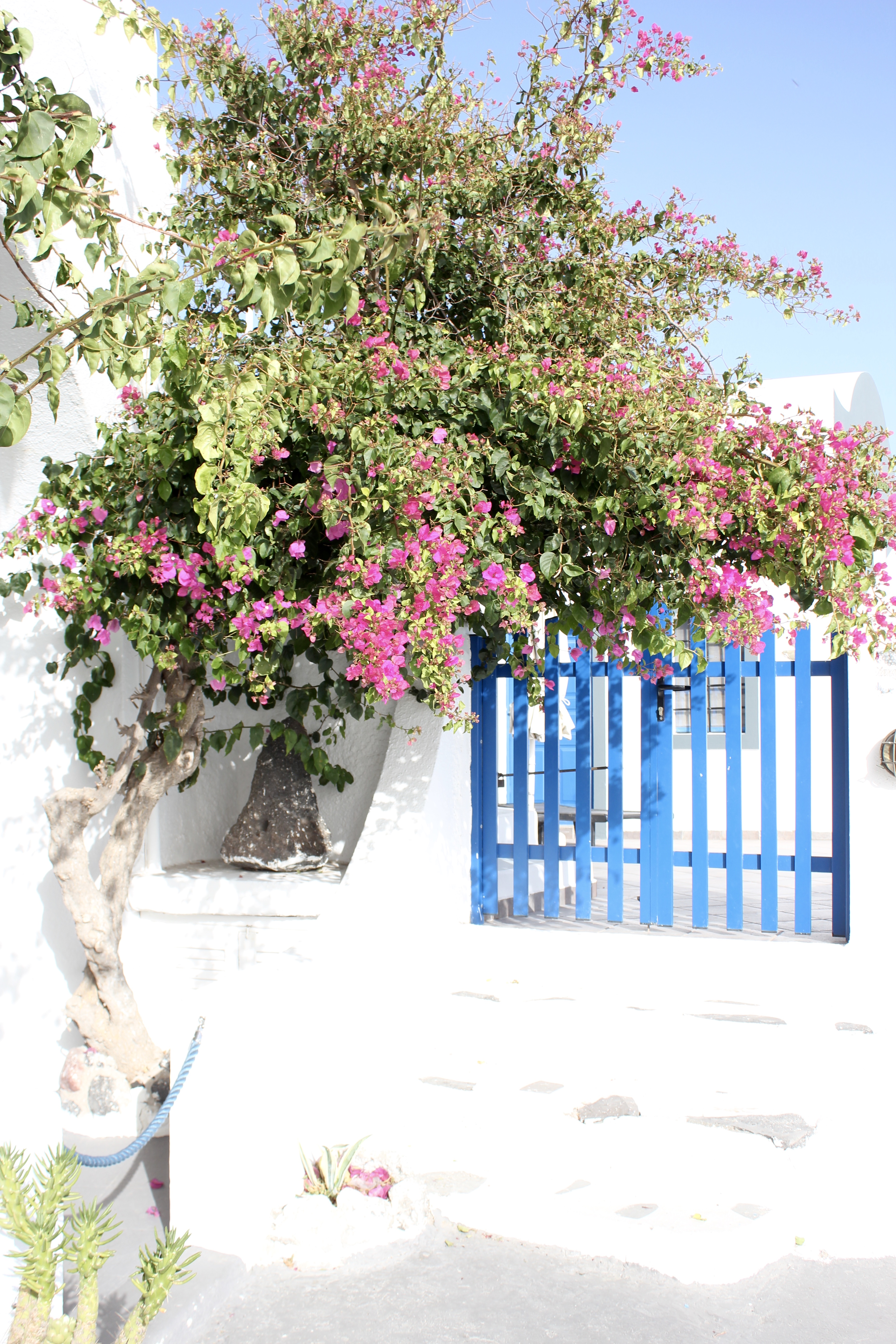 Santorini Postcard