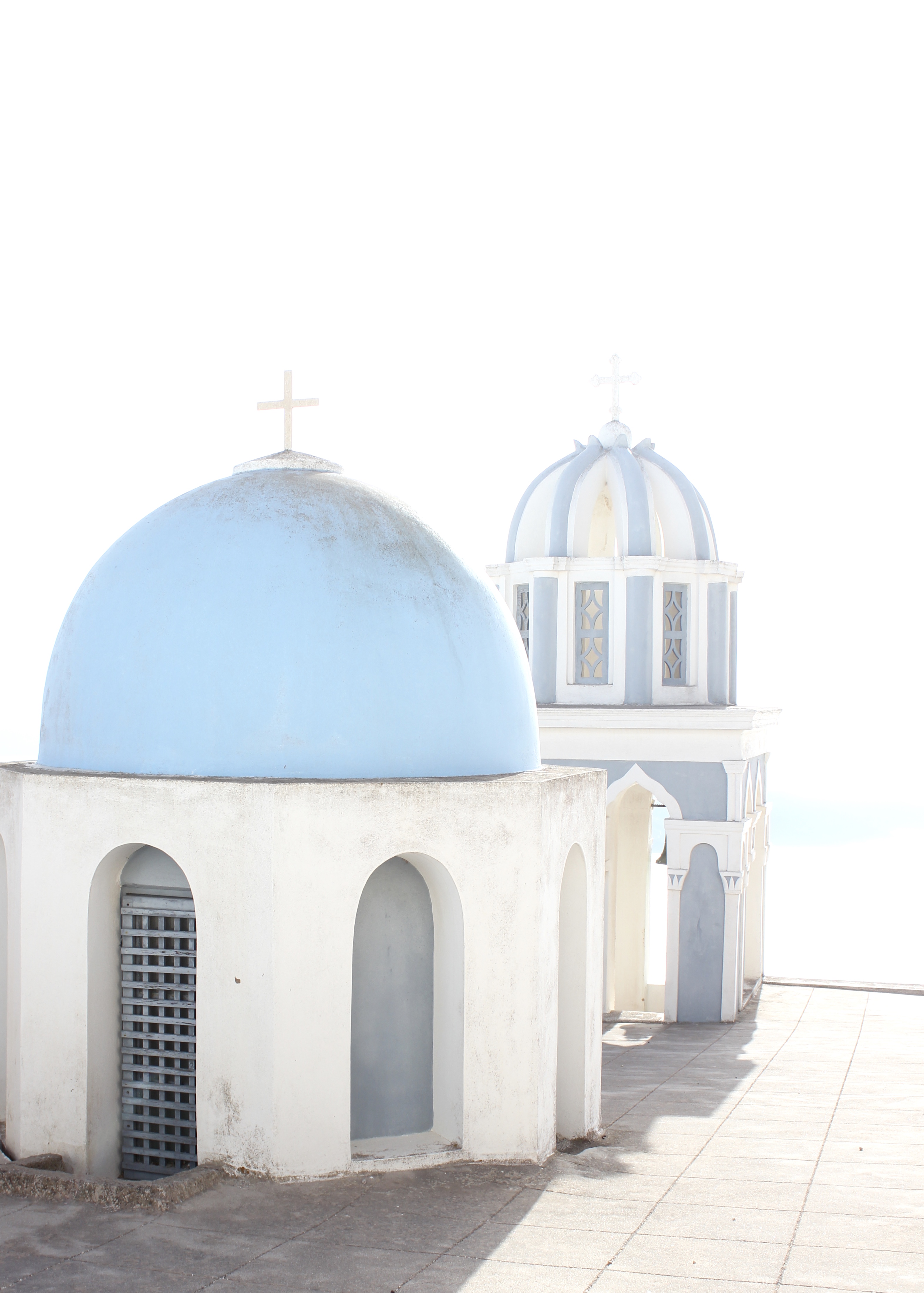 Santorini Postcard