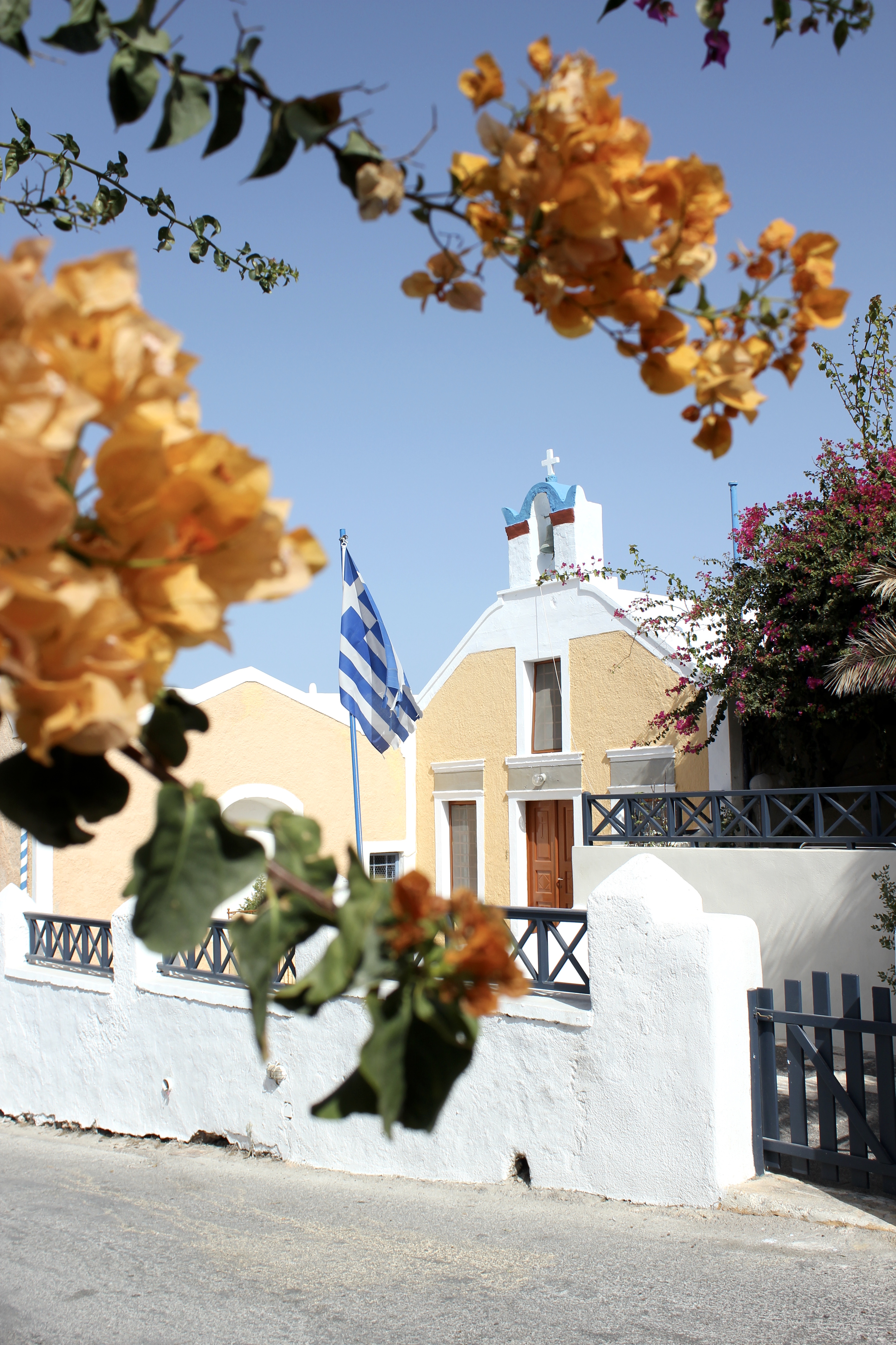Santorini Postcard