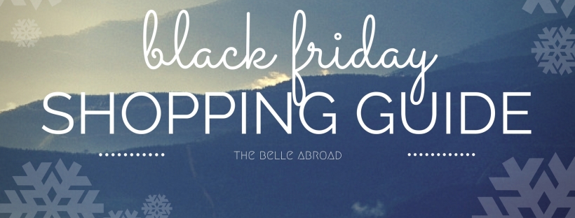 Black Friday Shopping Guide
