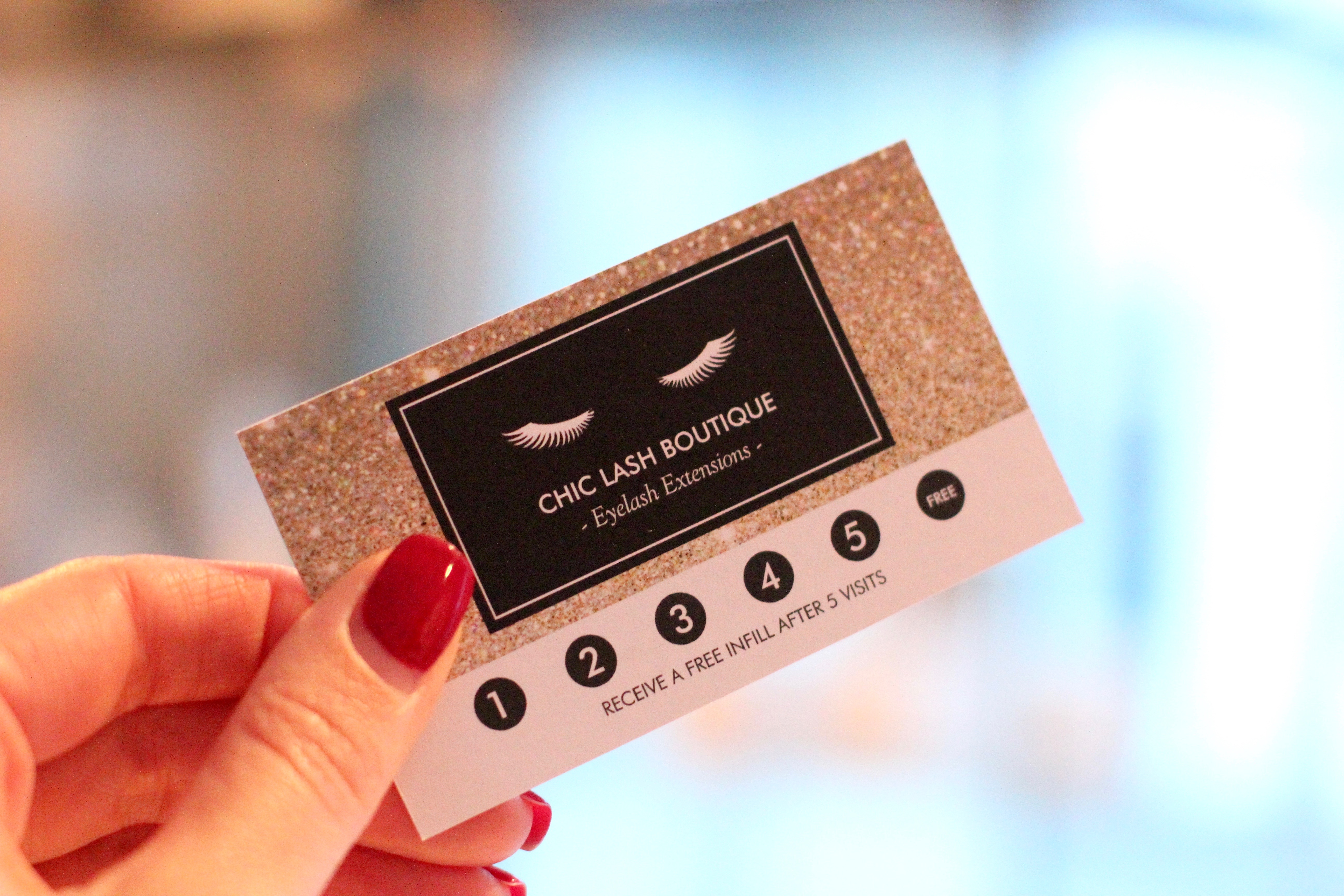 Winter Sun Holiday Prep Chic Lash