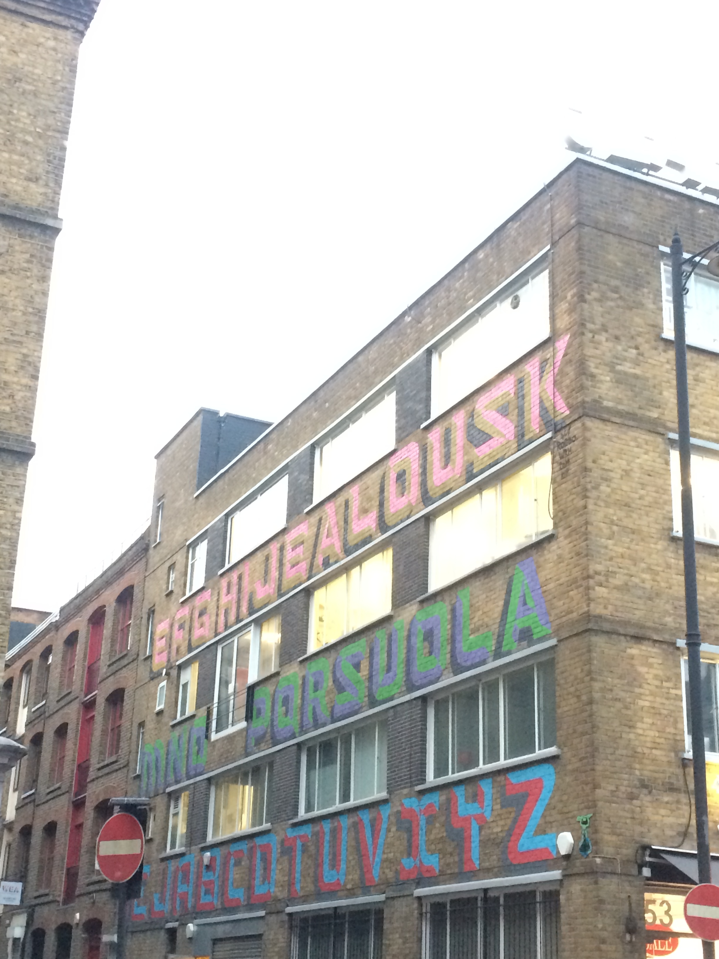 In The Hidden City London