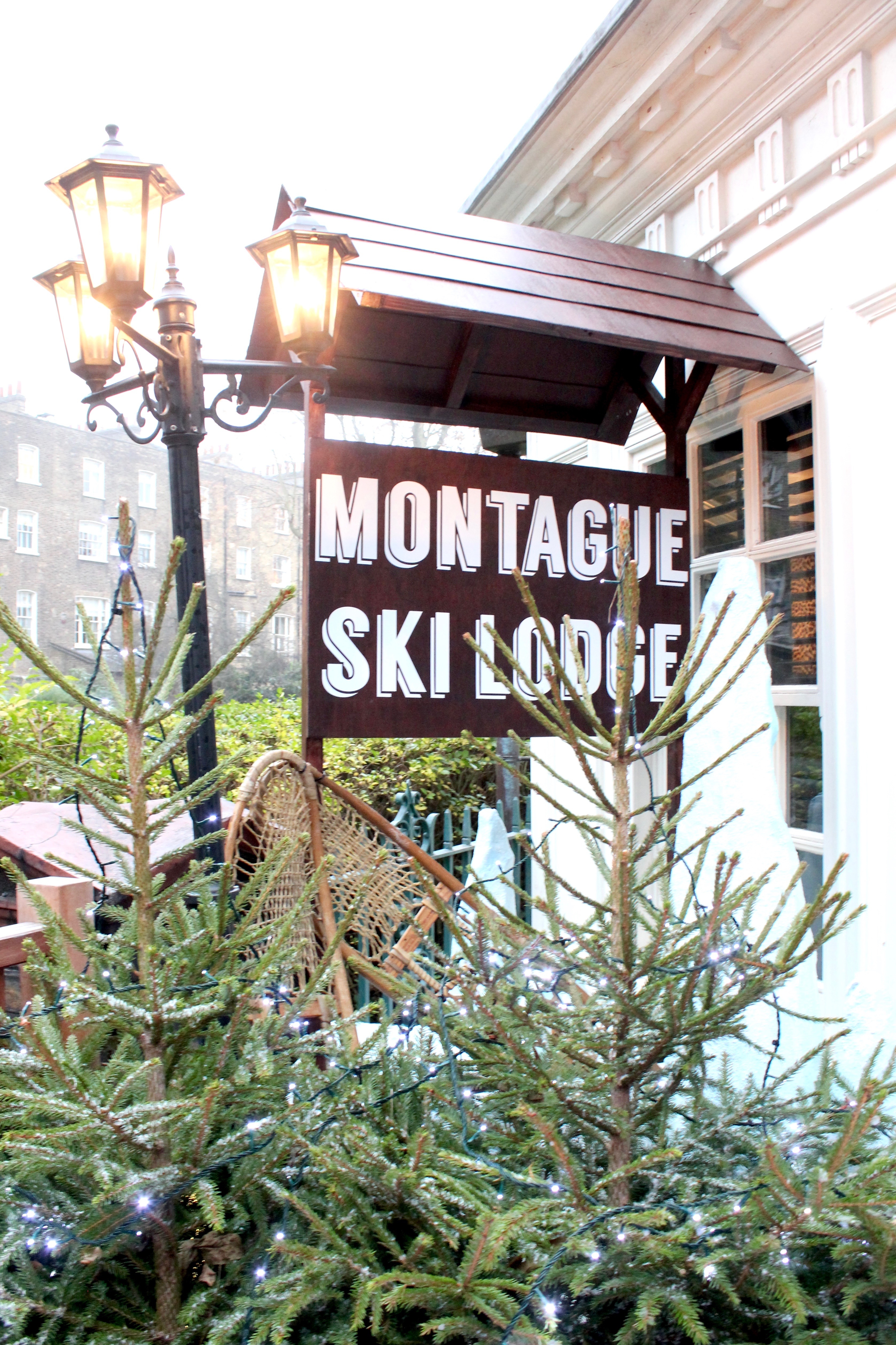 London Montague Ski Lodge