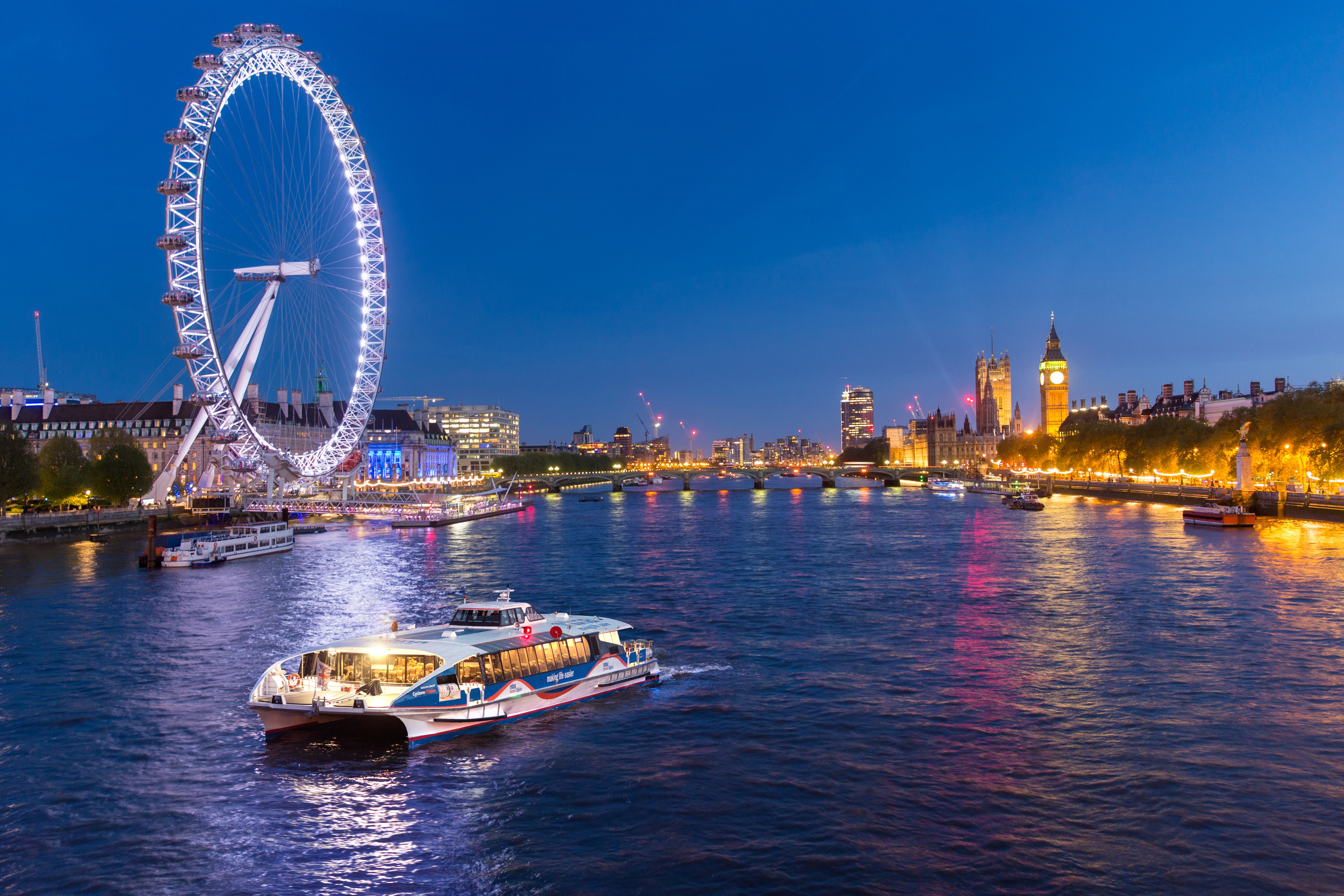 Thames Clippers London