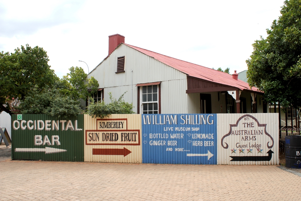 Rovos Rail South Africa Kimberley