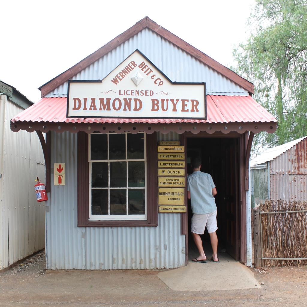 Rovos Rail South Africa Kimberley