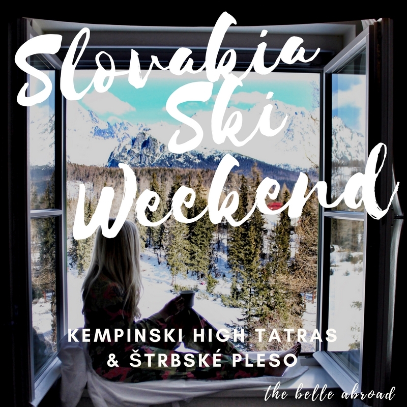 Slovakia Ski Weekend
