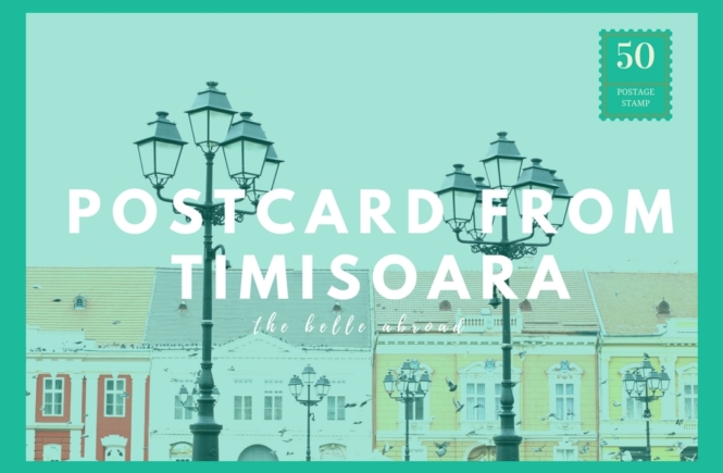Postcard from Timisoara Romania