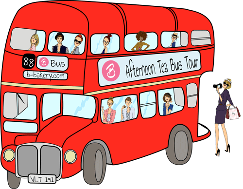 B BAKERY AFTERNOON TEA BUS TOUR