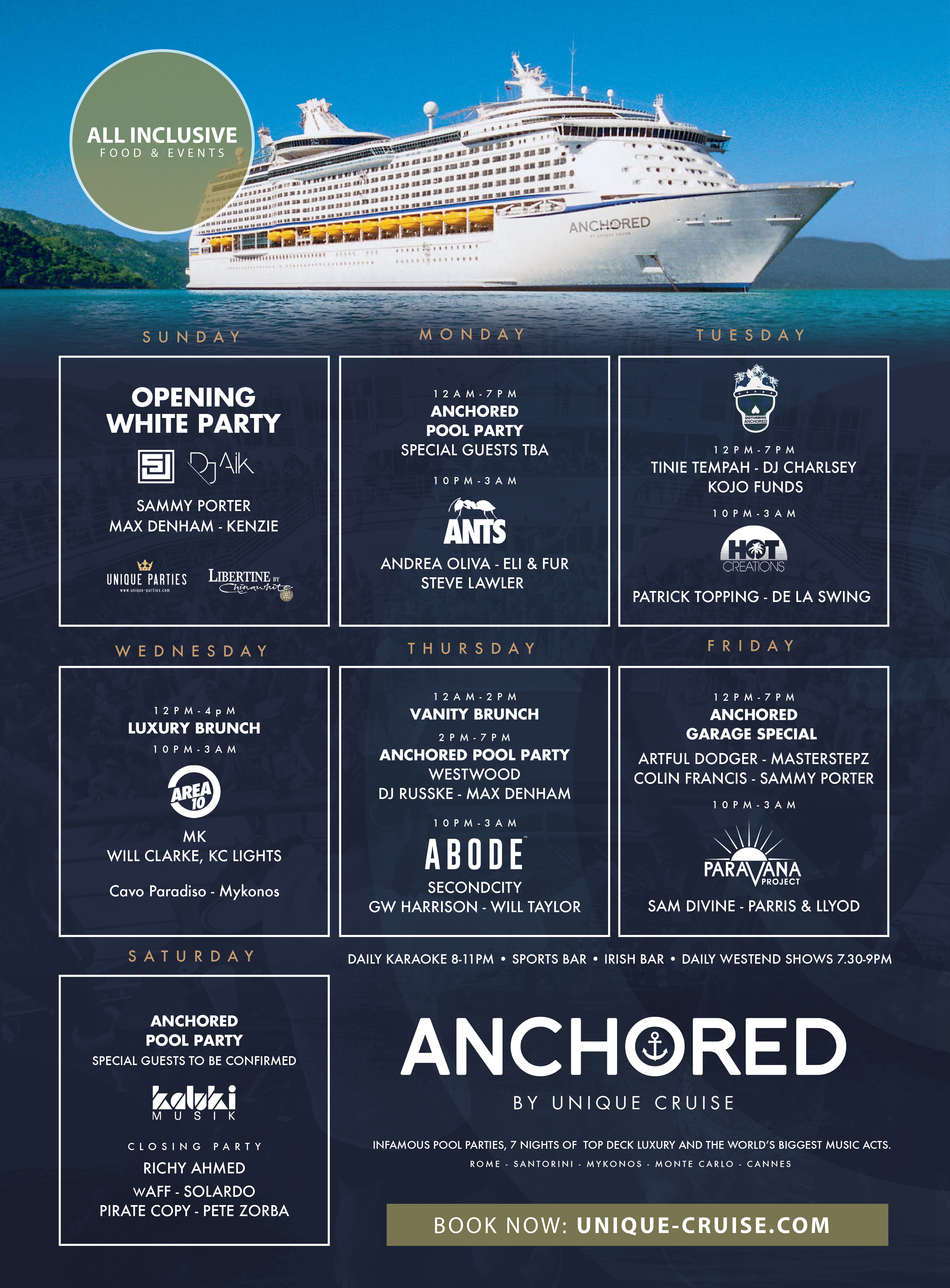 Anchored Cruise 2017