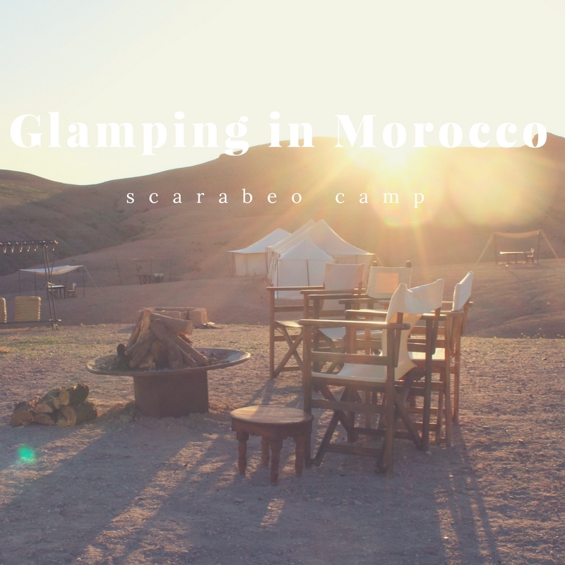 Morocco Glamping at Scarabeo