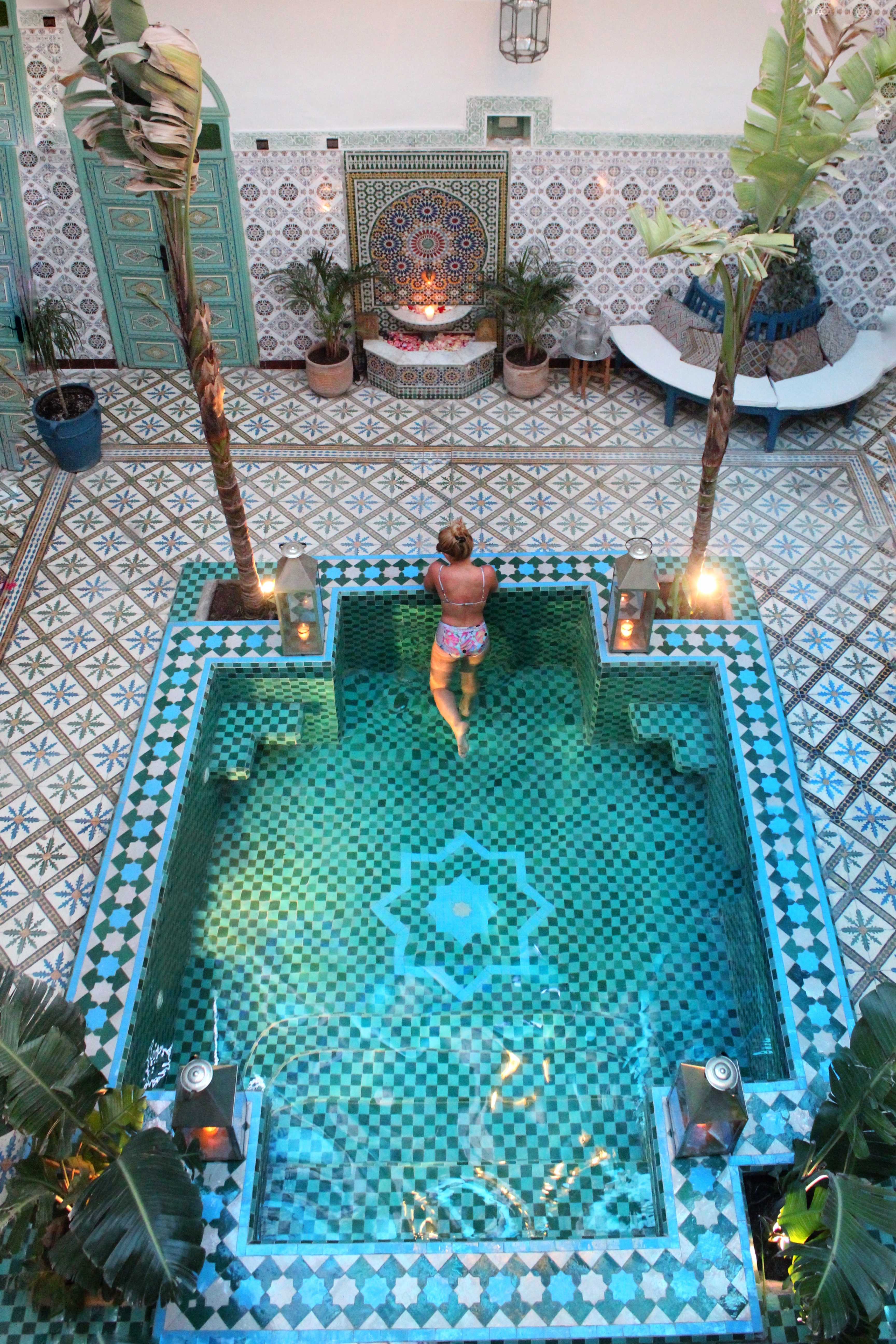 Riad Swimming in Audacia London