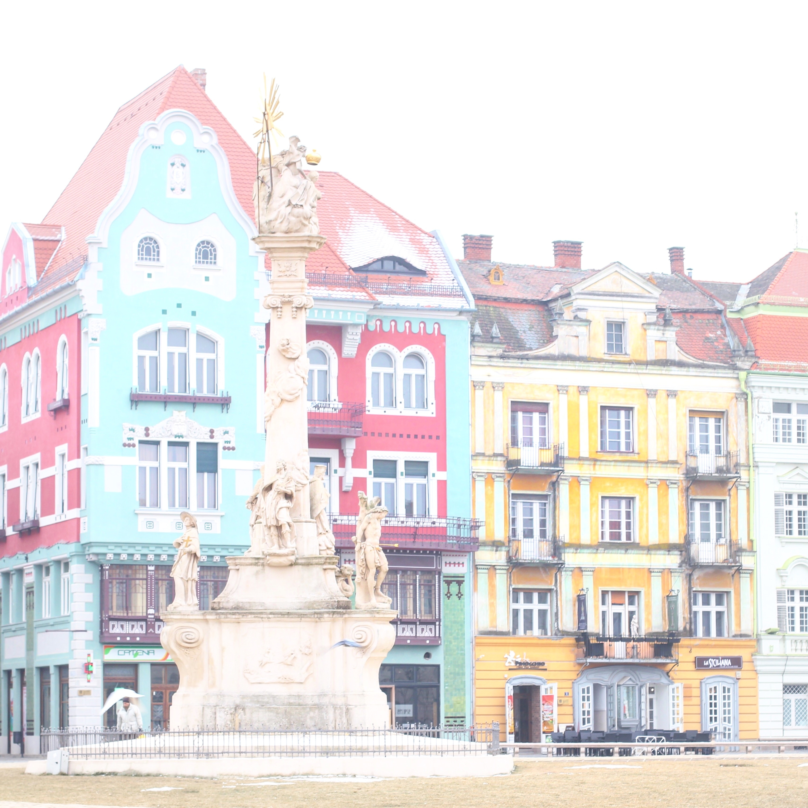 Postcard from Timisoara Romania