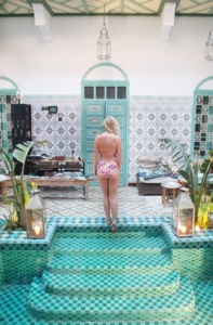 Riad Swimming in Audacia London