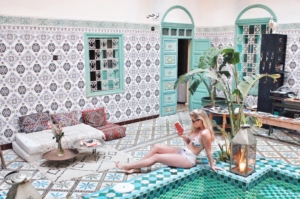 Riad Swimming in Audacia London