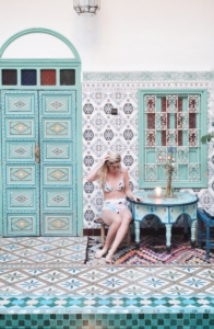 Riad Swimming in Audacia London