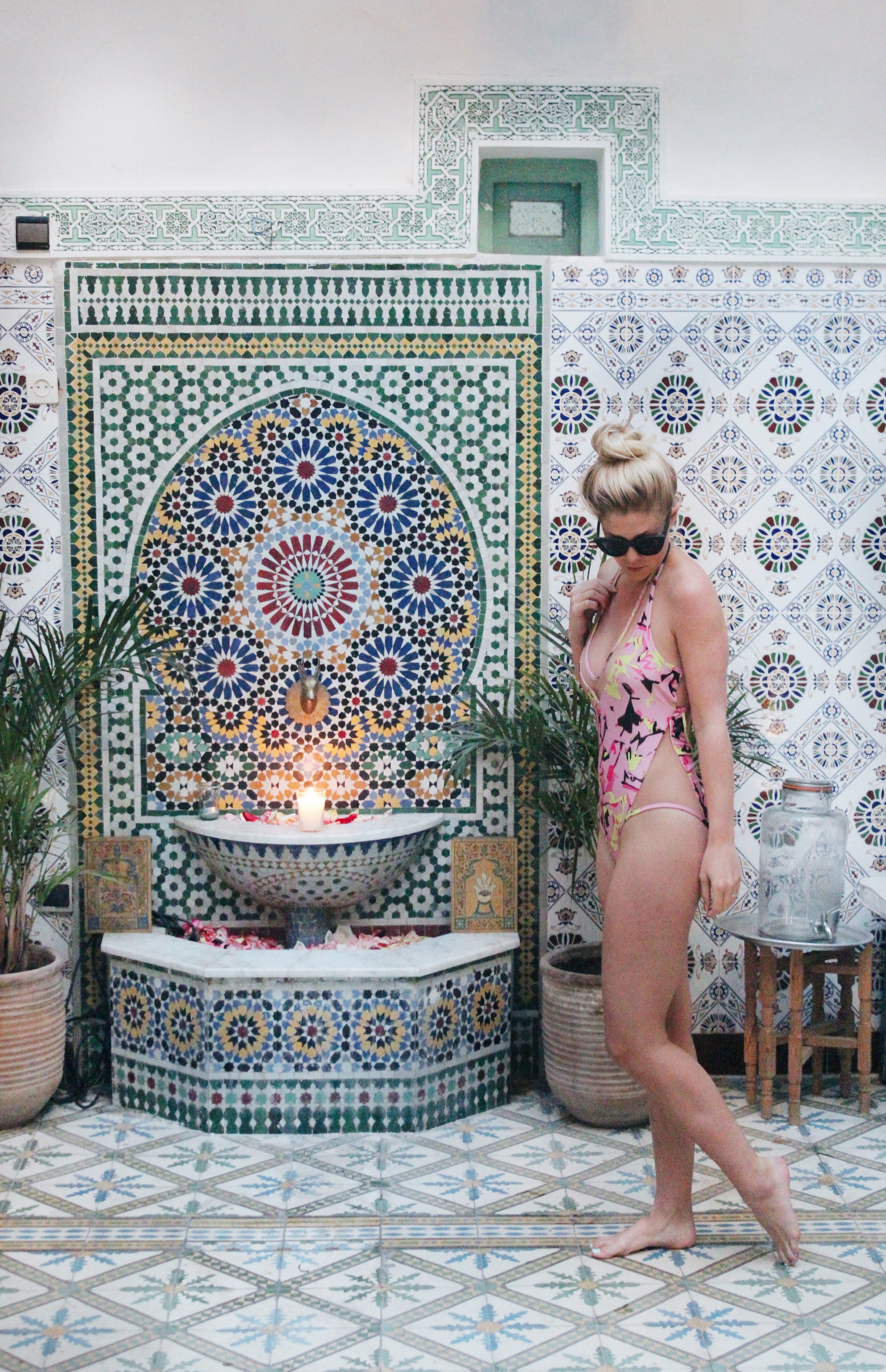 Riad Swimming in Audacia London
