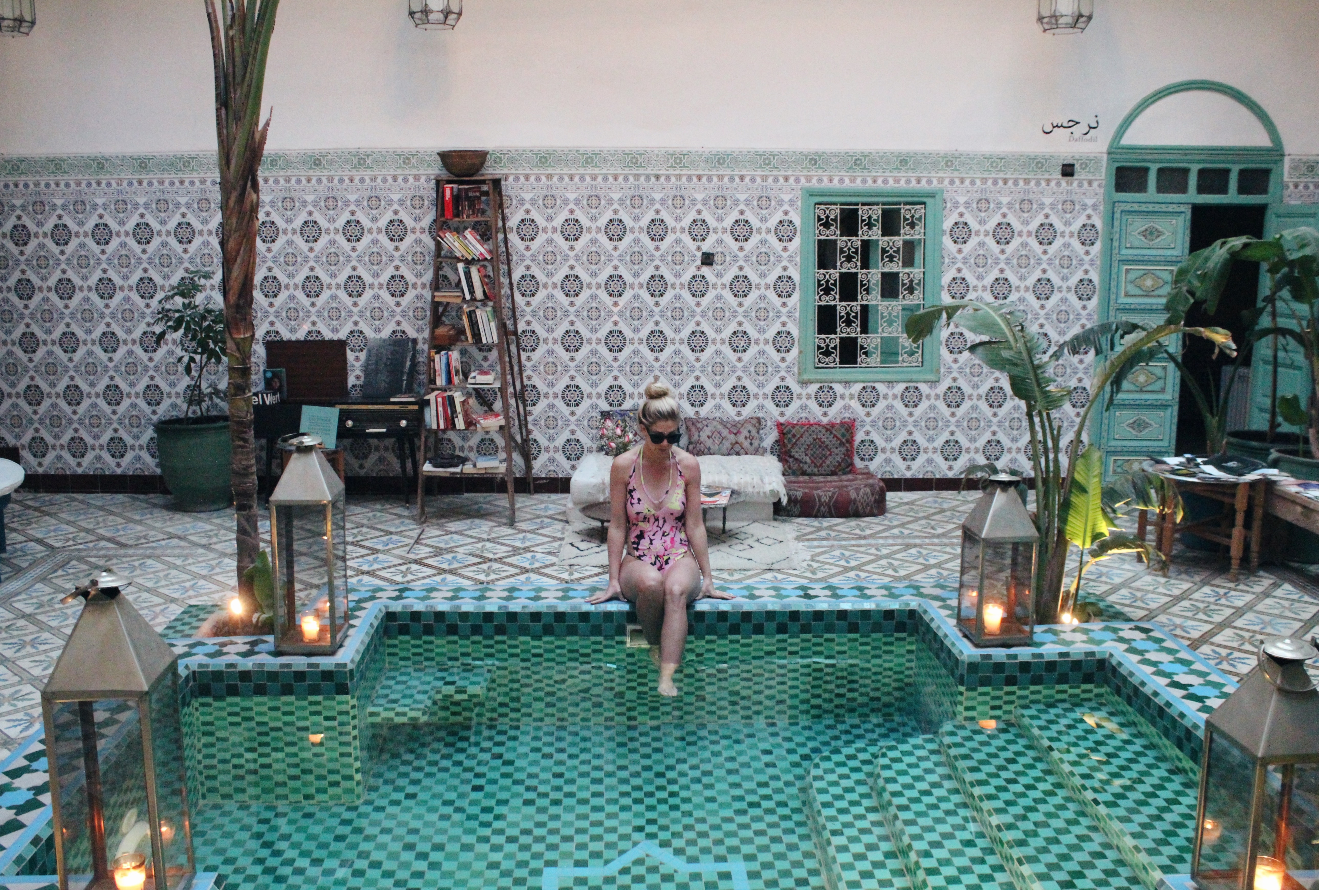 Riad Swimming in Audacia London
