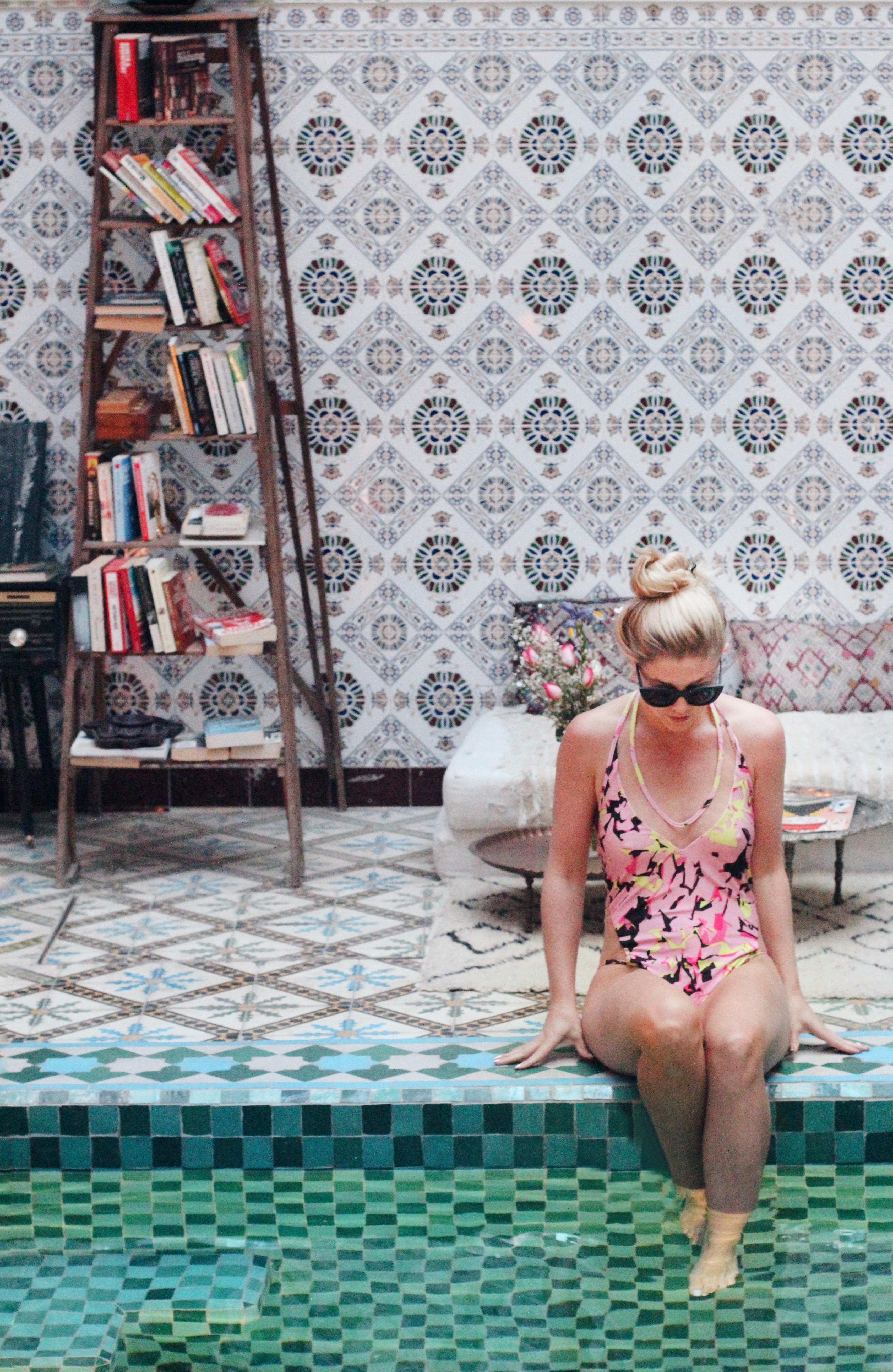 Riad Swimming in Audacia London
