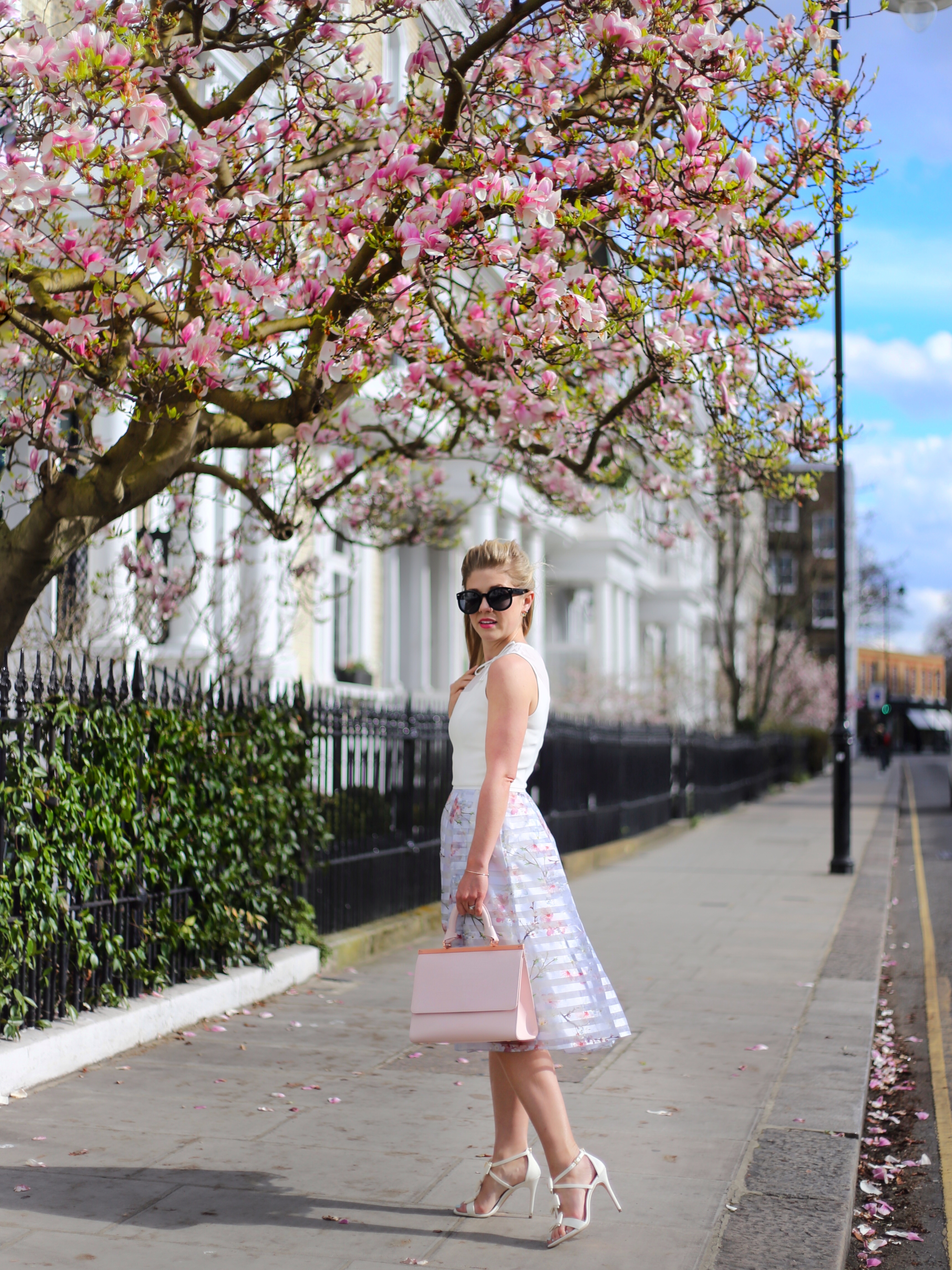 Hunting for Spring with Ted Baker