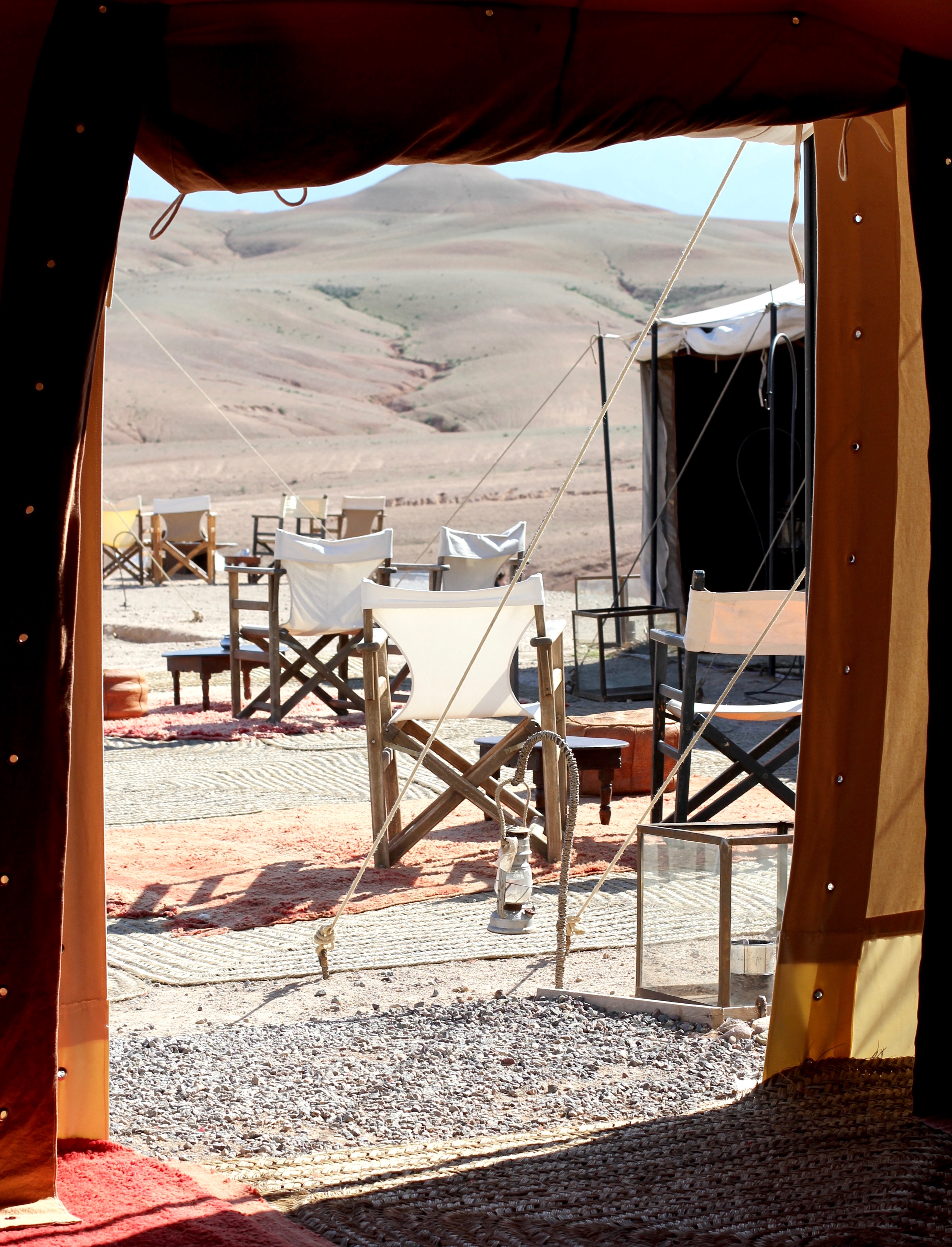 Morocco Glamping at Scarabeo