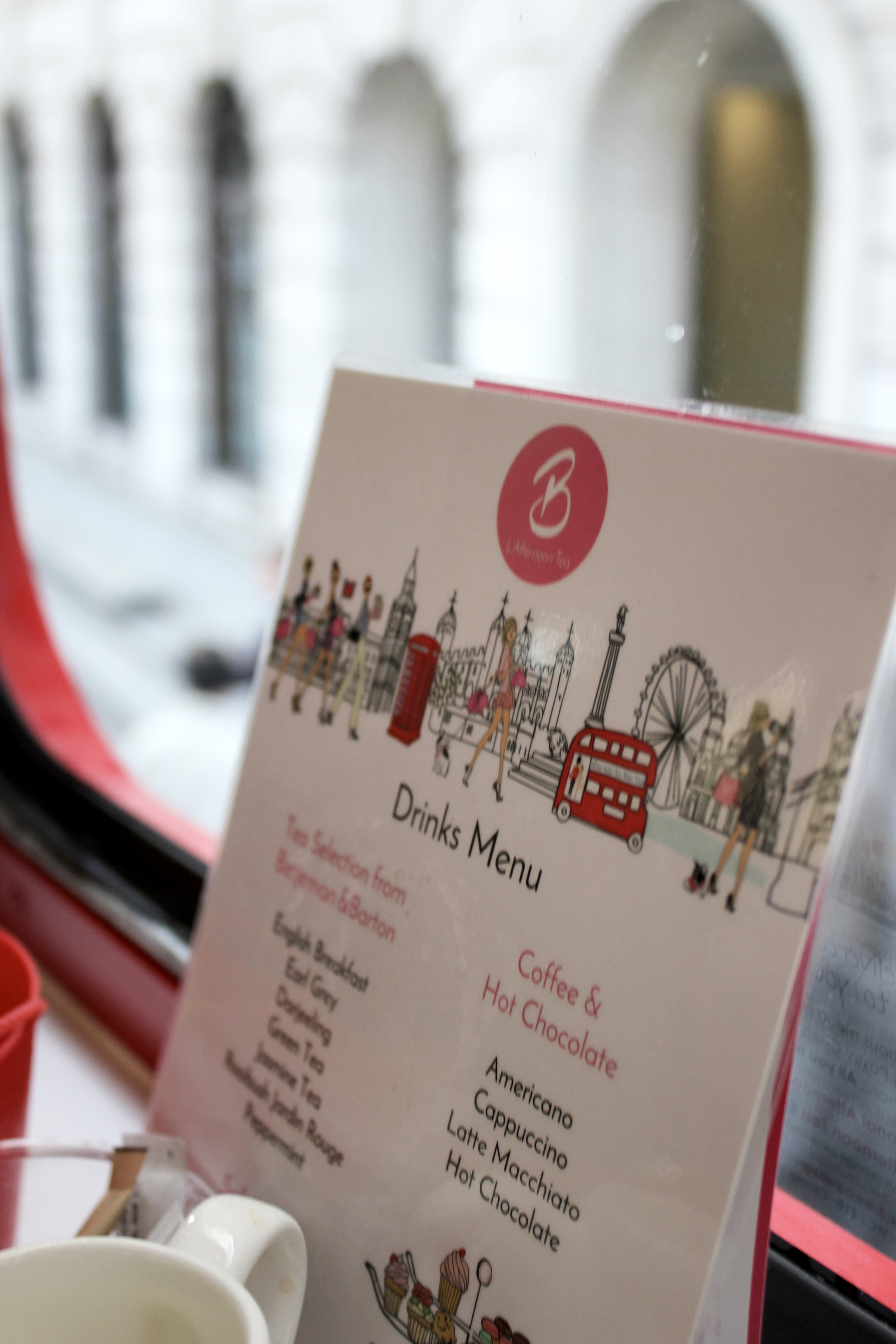 B BAKERY AFTERNOON TEA BUS TOUR