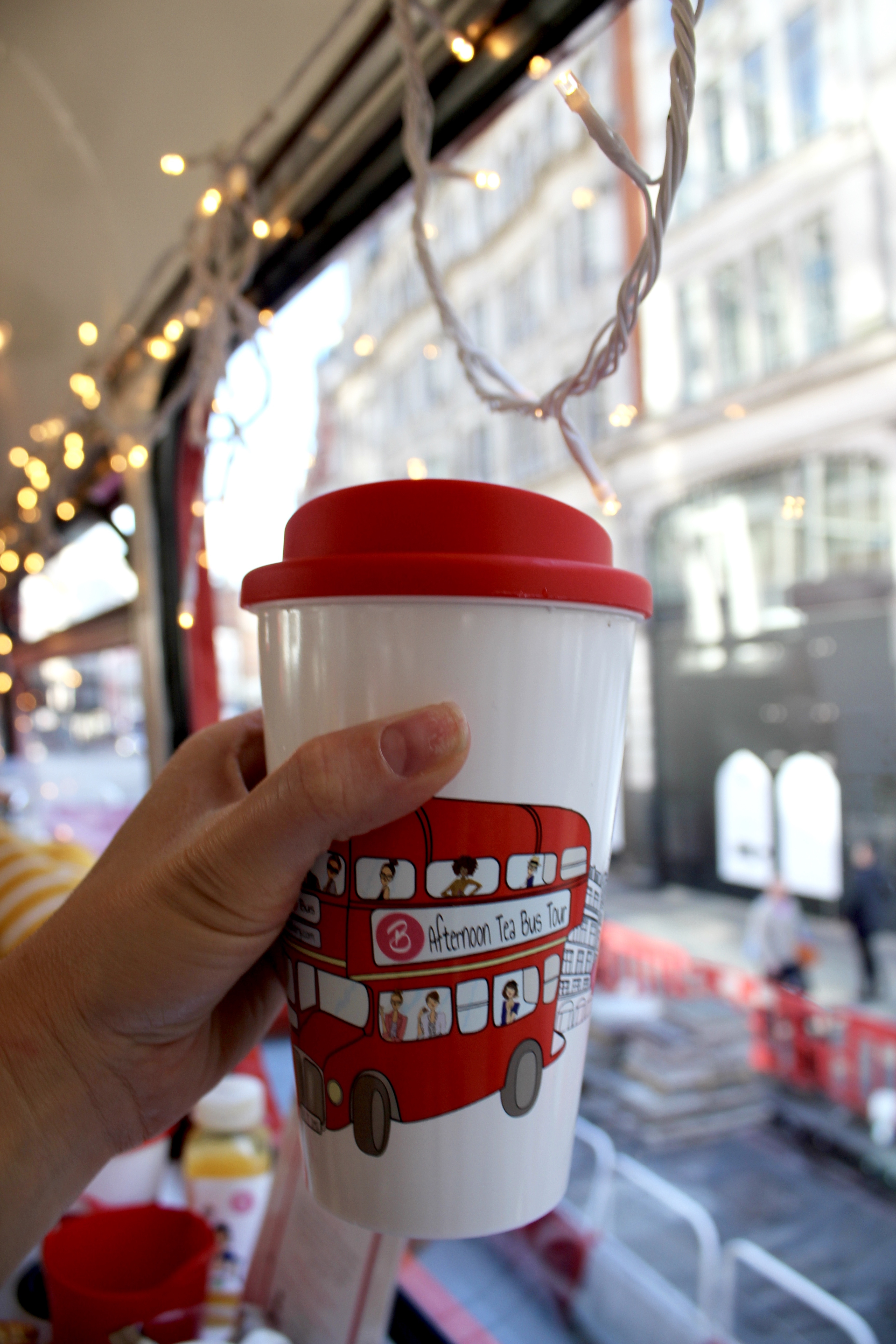 B BAKERY AFTERNOON TEA BUS TOUR